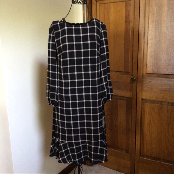 Chaps lined check Dress, 4 - Picture 2 of 10